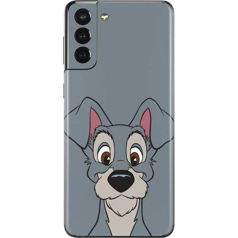 Disney Lady & The Tramp Butch Portrait Galaxy S21 Plus 5G Skin